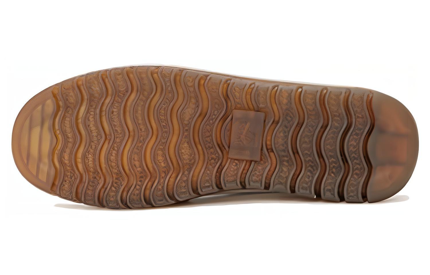 Shop 奧康AOKANG 頭層牛皮 柔軟舒適平底 休閒單鞋 女款 米色