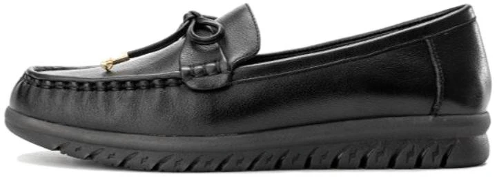 women-aokang-casual-leather-loafers-black-fashion-breathable-1224421022