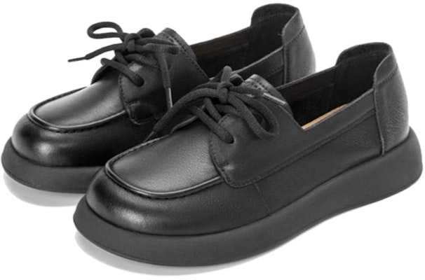 (W) Aokang Sepatu Loafer Kulit Kasual 'Hitam Fashion Nyaman' 1234321041 Shop (W) Aokang Sepatu Loafer Kulit Kasual 'Hitam Fashion Nyaman' 1234321041