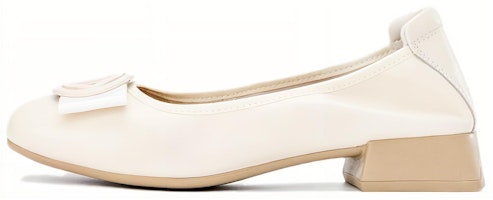 (Women) Aokang Casual Loafer 'Beige' 1234111081 (Women) Aokang Casual Loafer 'Beige' 1234111081