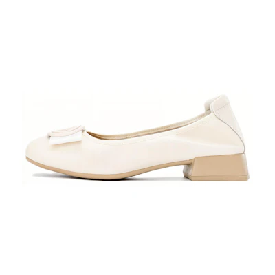 (W) Aokang Casual Loafer 'Beige'