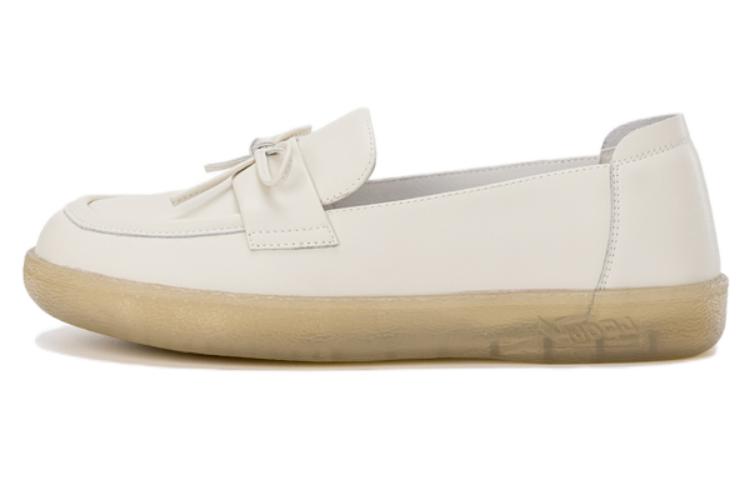 (W) Aokang Casual Loafer 'Beige'