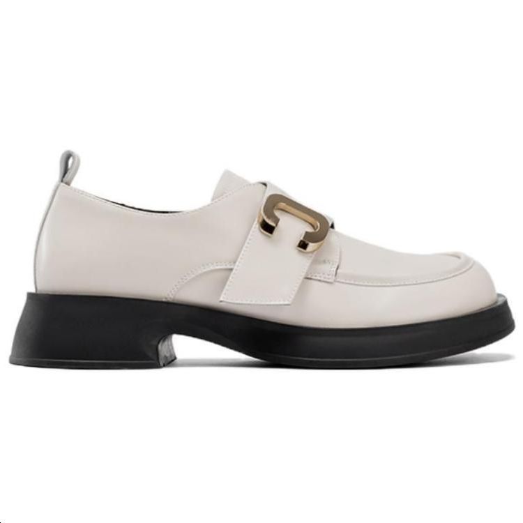 Order (W) Aokang Kasut Loafer Kasual 'Beige' 1234414035