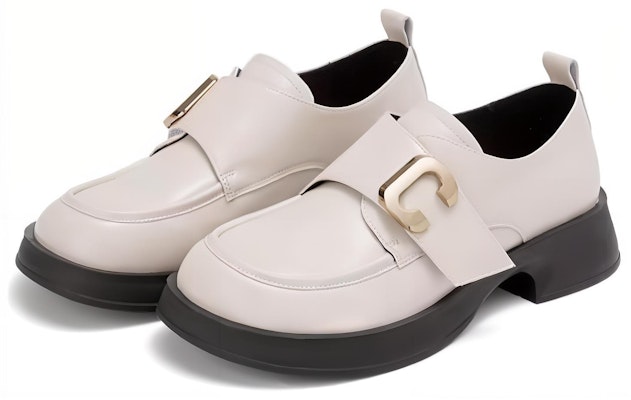 (W) 奥康休闲乐福鞋 '米色' 1234414035 Lookbook (W) 奥康休闲乐福鞋 '米色' 1234414035