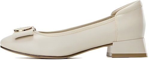 (Women) Aokang Casual Loafer 'Beige Comfort' 1234111056 (Women) Aokang Casual Loafer 'Beige Comfort' 1234111056