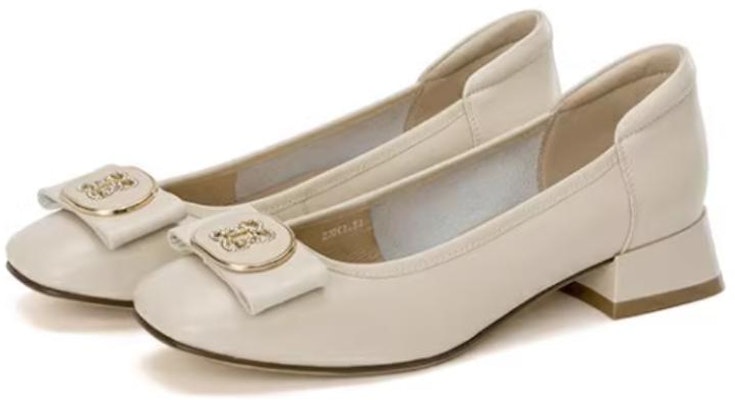 (W) Aokang Loafer Kasual 'Kenyamanan Beige' 1234111056 Lookbook (W) Aokang Loafer Kasual 'Kenyamanan Beige' 1234111056
