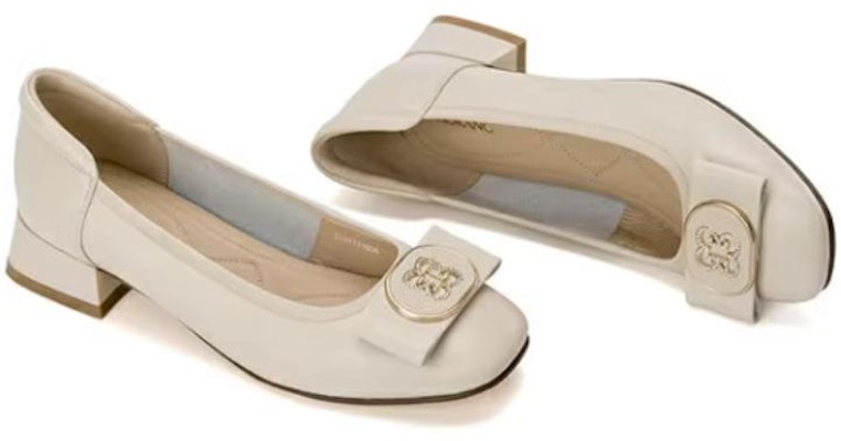(W) Aokang Loafer Kasual 'Kenyamanan Beige' 1234111056 Shop (W) Aokang Loafer Kasual 'Kenyamanan Beige' 1234111056