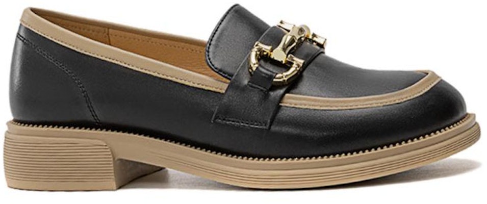 (W) Aokang Loafer Kasual 'Hitam Coklat' 1224414007 Order (W) Aokang Loafer Kasual 'Hitam Coklat' 1224414007
