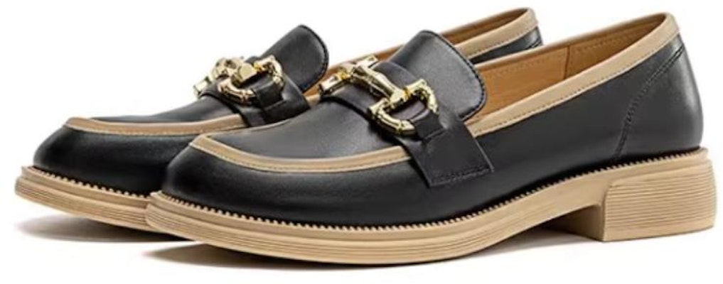 (W) Aokang Loafer Kasual 'Hitam Coklat' 1224414007 Lookbook (W) Aokang Loafer Kasual 'Hitam Coklat' 1224414007