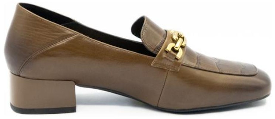(W) Aokang Sepatu Loafer Kasual 'Kulit Cokelat' 1224414060 Order (W) Aokang Sepatu Loafer Kasual 'Kulit Cokelat' 1224414060