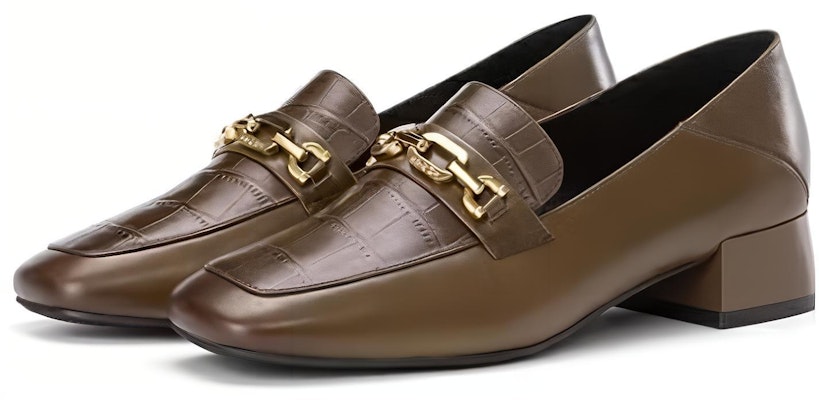 (W) Aokang Sepatu Loafer Kasual 'Kulit Cokelat' 1224414060 Shop (W) Aokang Sepatu Loafer Kasual 'Kulit Cokelat' 1224414060