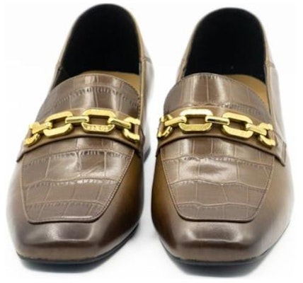 (W) Aokang Sepatu Loafer Kasual 'Kulit Cokelat' 1224414060 Purchase (W) Aokang Sepatu Loafer Kasual 'Kulit Cokelat' 1224414060