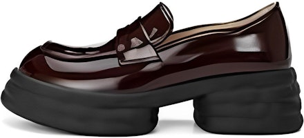 (Women) Aokang Casual Loafer 'Burgundy' 1224414088 (Women) Aokang Casual Loafer 'Burgundy' 1224414088