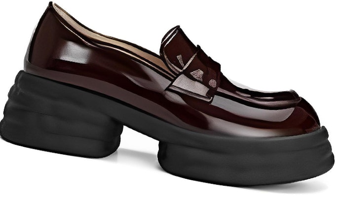 (W) Aokang Loafer Kasual 'Merah Anggur' 1224414088 Shop (W) Aokang Loafer Kasual 'Merah Anggur' 1224414088
