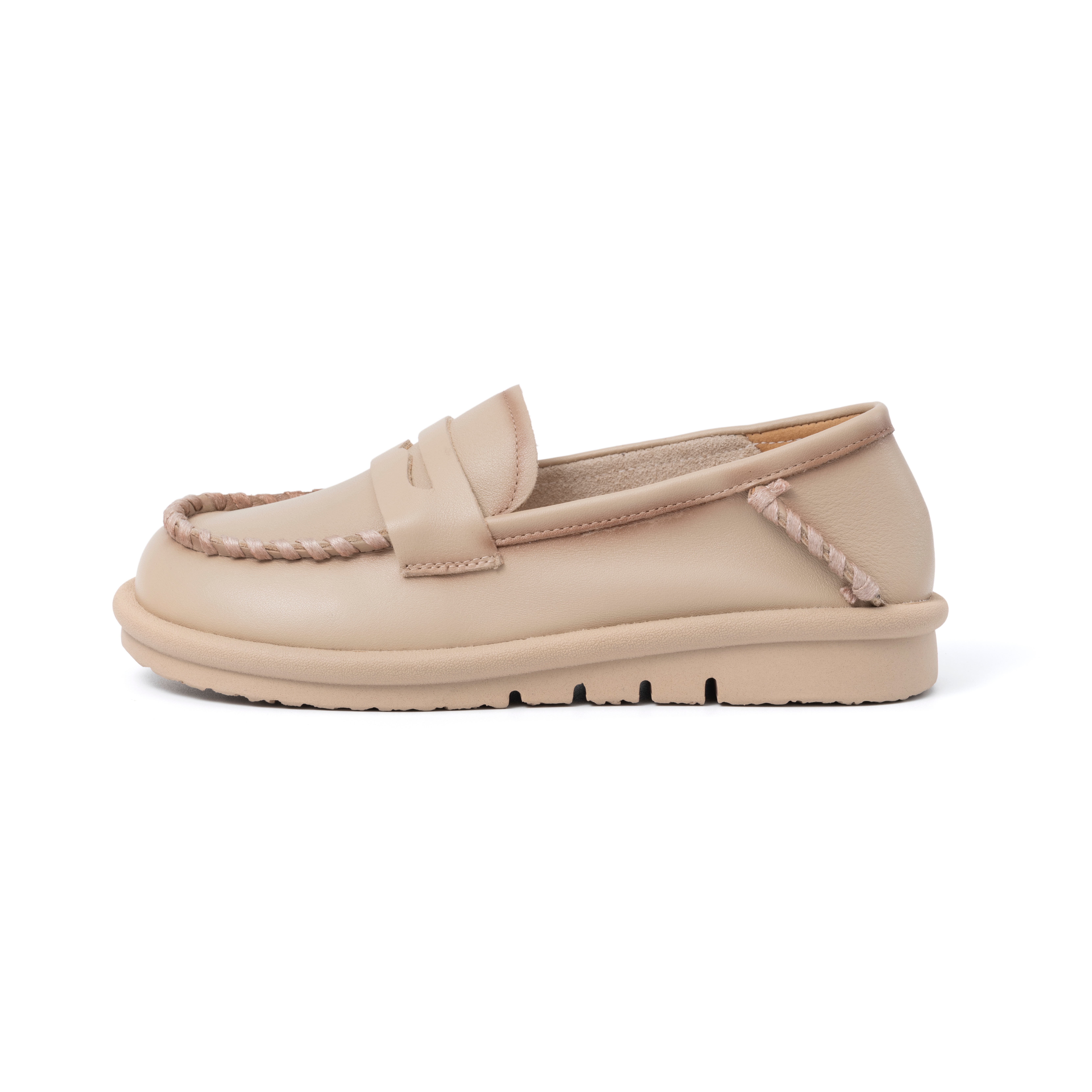 (Women) Aokang Casual Loafer 'Light Pink' 1224424003