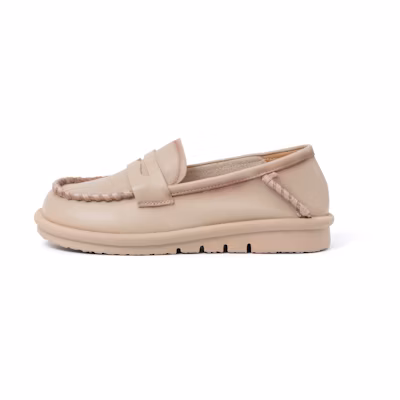 (W) Aokang Casual Loafer 'Light Pink'