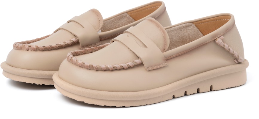 奧康AOKANG 休閒 樂福鞋 女款 淡粉色 Purchase 奧康AOKANG 休閒 樂福鞋 女款 淡粉色