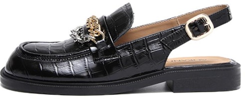 (Women) Aokang Casual Loafer 'Simple Fashion Black' 1224714018 (Women) Aokang Casual Loafer 'Simple Fashion Black' 1224714018