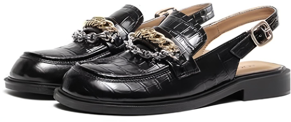 (W) Aokang Loafer Kasual 'Fashion Sederhana Hitam' 1224714018 Order (W) Aokang Loafer Kasual 'Fashion Sederhana Hitam' 1224714018