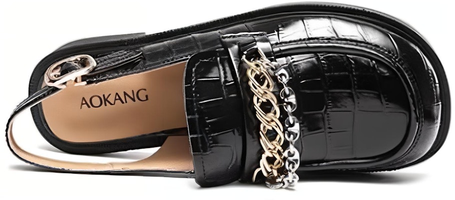 (W) Aokang Loafer Kasual 'Fashion Sederhana Hitam' 1224714018 Lookbook (W) Aokang Loafer Kasual 'Fashion Sederhana Hitam' 1224714018