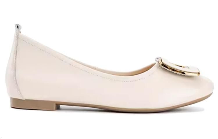 (W) Aokang Casual Loafers 'Beige' 圖 2