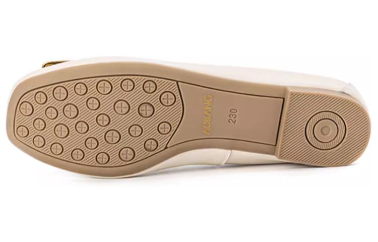 (W) Aokang Casual Loafers 'Beige' 圖 5