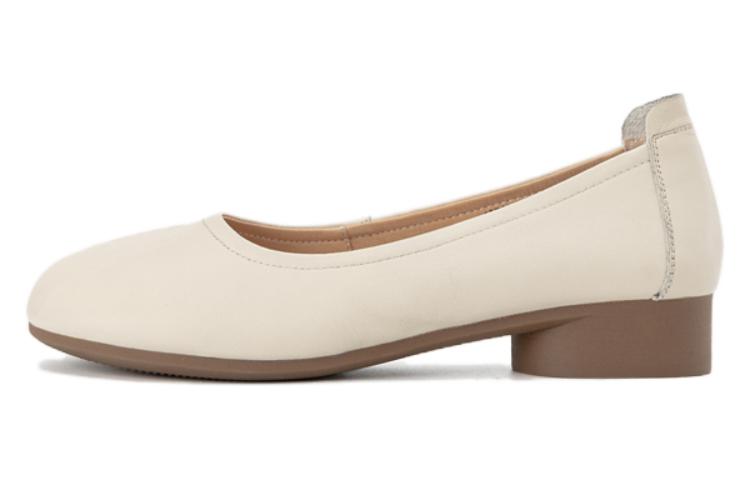 (W) Aokang Casual Loafers 'Beige CMFT'