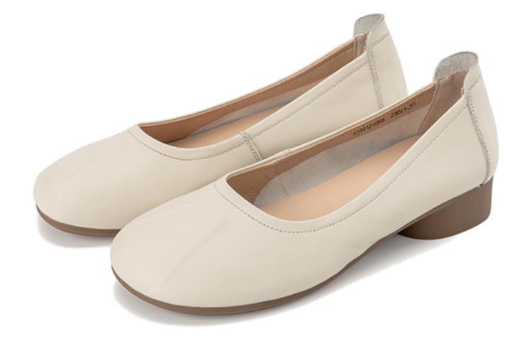 (W) Aokang Casual Loafers 'Beige CMFT' 圖 3