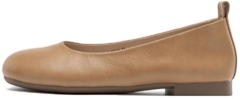(Women) Aokang Casual Low-Cut 'Apricot' 1234121073 (Women) Aokang Casual Low-Cut 'Apricot' 1234121073