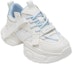 Order (W) Aokang Kasual Low-Top 'Beige & Biru' 1234332045