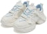 (W) Aokang Kasual Low-Top 'Beige & Biru' 1234332045