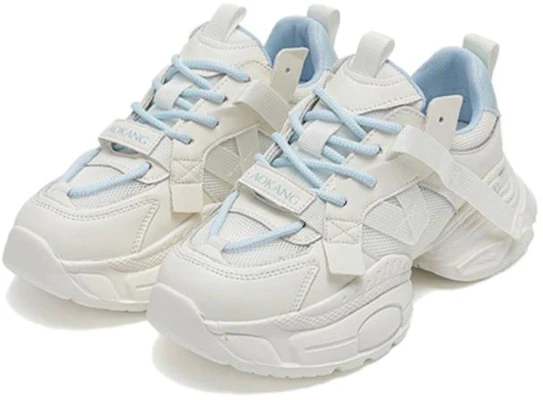 (Women) Aokang Casual Low-Top 'Beige & Blue' 1234332045 Lookbook (Women) Aokang Casual Low-Top 'Beige & Blue' 1234332045