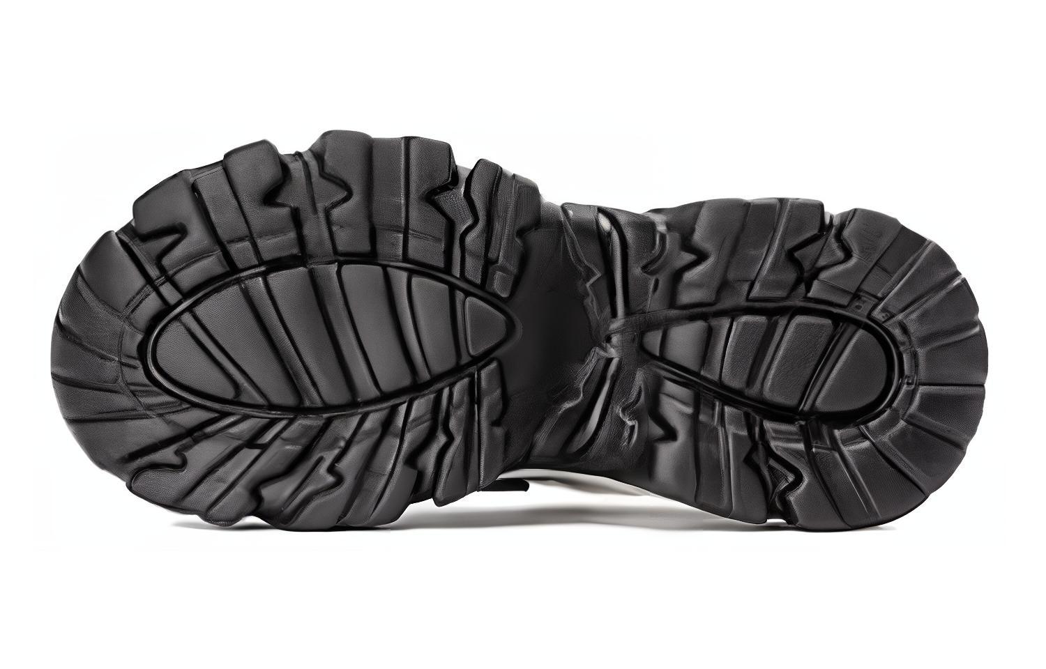 (W) Aokang Casual Low-Top 'Black Beige' 圖 4