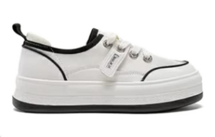 (W) Aokang Casual Low-Top Sneaker 'Beige Black' 圖 2