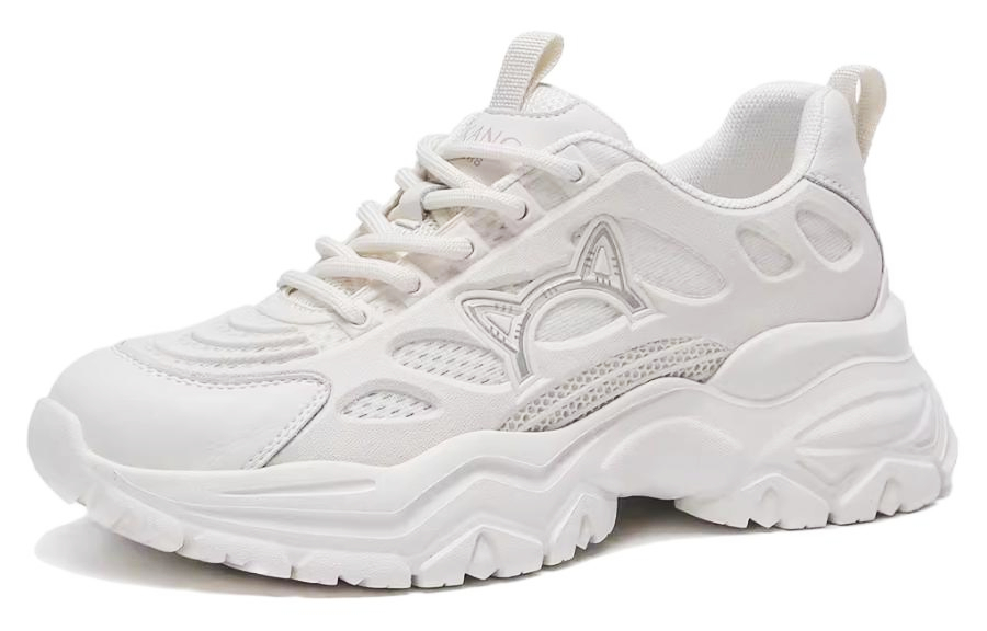 (W) Aokang Casual Mid-Top 'Simple Dad Shoe White' 圖 3