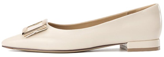 (Women) Aokang Casual PU 'Beige Fashion' 1234111098 (Women) Aokang Casual PU 'Beige Fashion' 1234111098