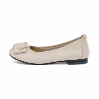 (W) Aokang Casual Round Toe 'Beige'
