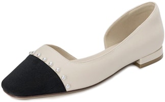 (Women) Aokang Casual Shoes 'Beige Black' 1234711023 (Women) Aokang Casual Shoes 'Beige Black' 1234711023