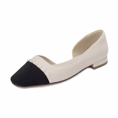 (W) Aokang Casual Shoes 'Beige Black'