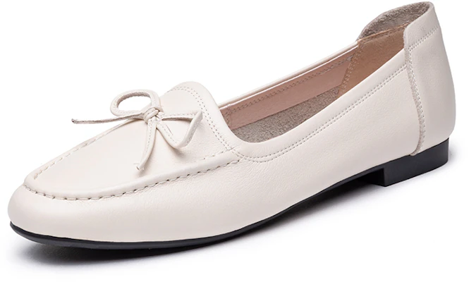 (Women) AOKANG Casual Shoes in Soft Beige Leather for Comfort and Style. 106421225LH Buy (Women) AOKANG Casual Shoes in Soft Beige Leather for Comfort and Style. 106421225LH