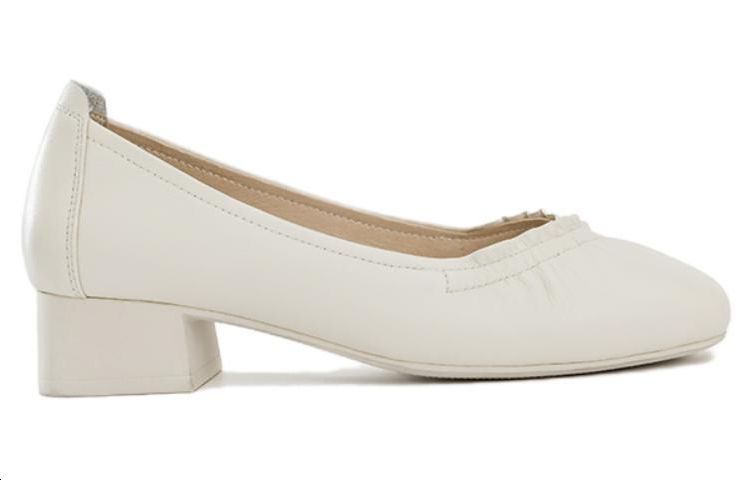 (W) Aokang Casual Slip-On 'Beige' 圖 2