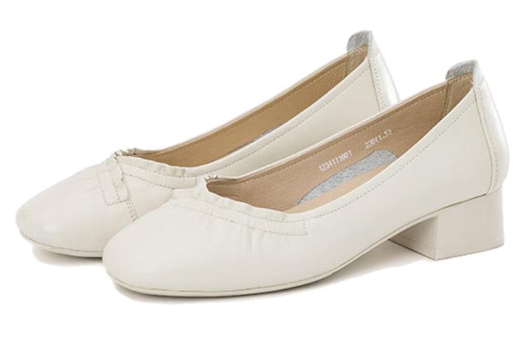 (W) Aokang Casual Slip-On 'Beige' 圖 3