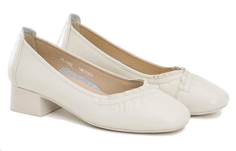 Shop (W) AOKANG ベージュ スリッポン 1234111001