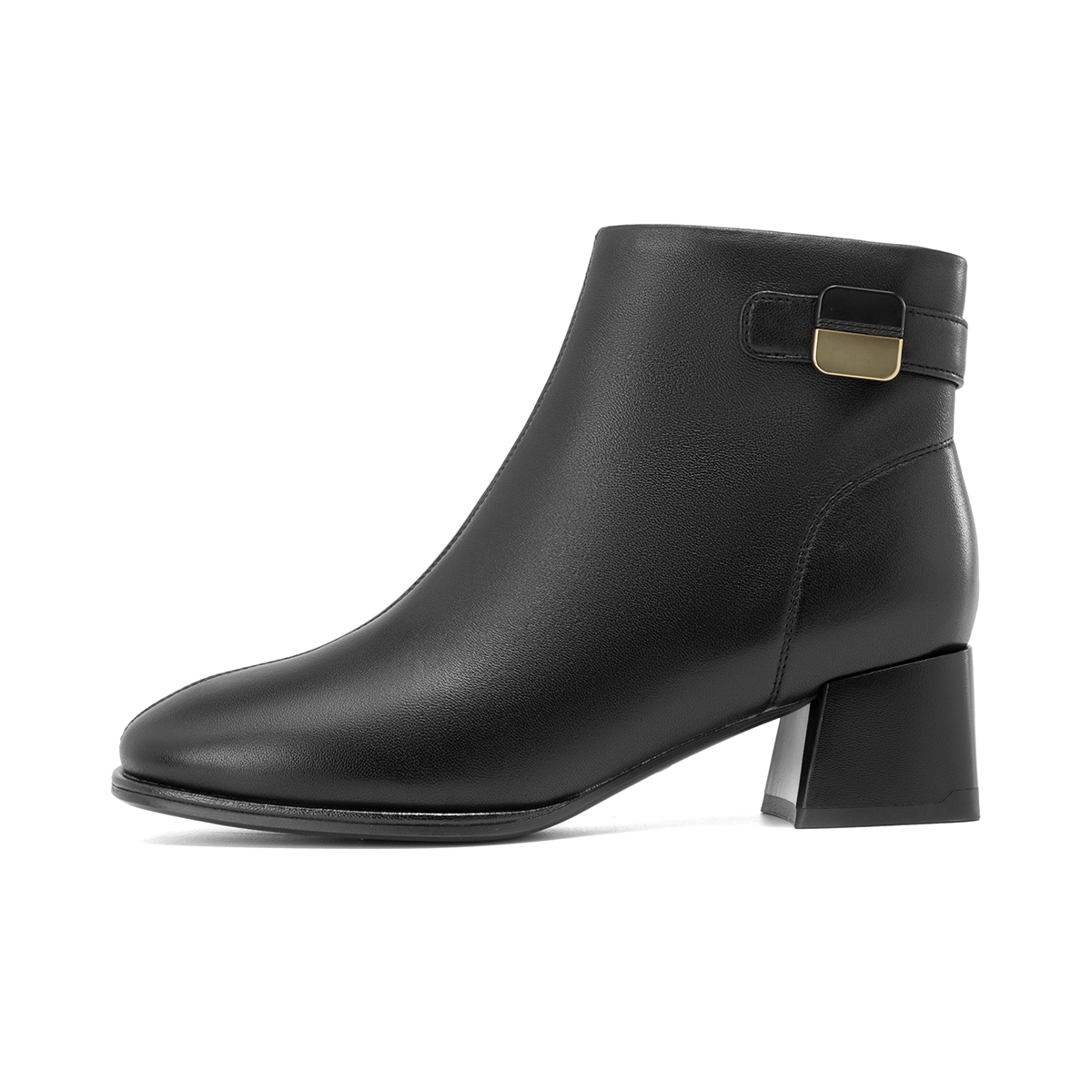 (W) Aokang Chelsea Boot 'Alpaca Leather Brown' 圖 2