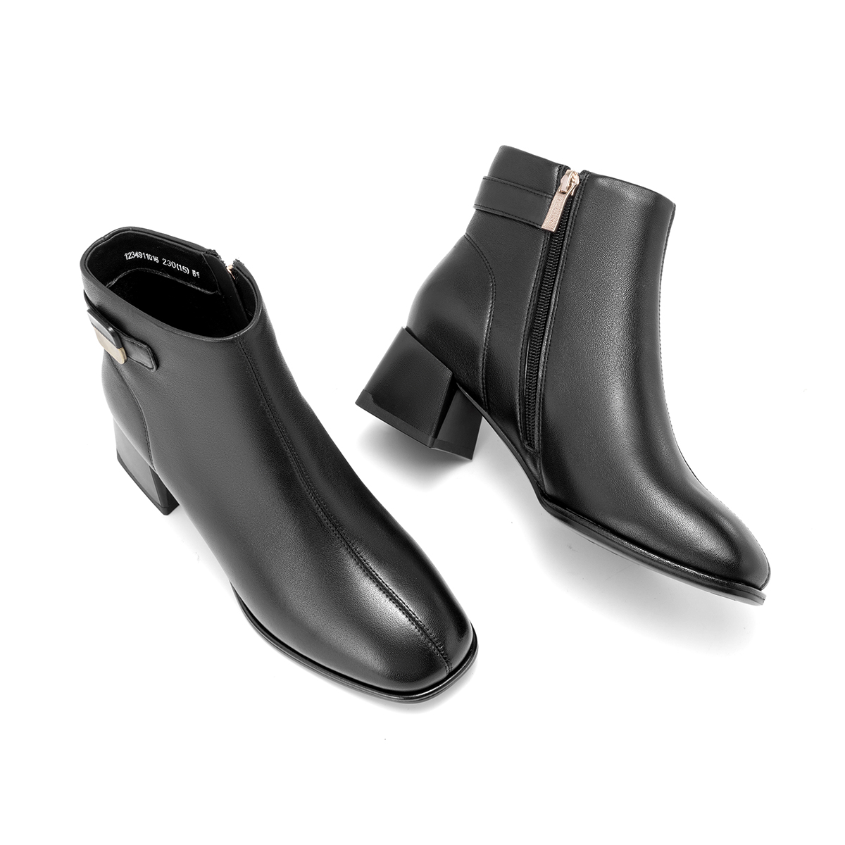 (W) Aokang Chelsea Boot 'Alpaca Leather Brown' 圖 5