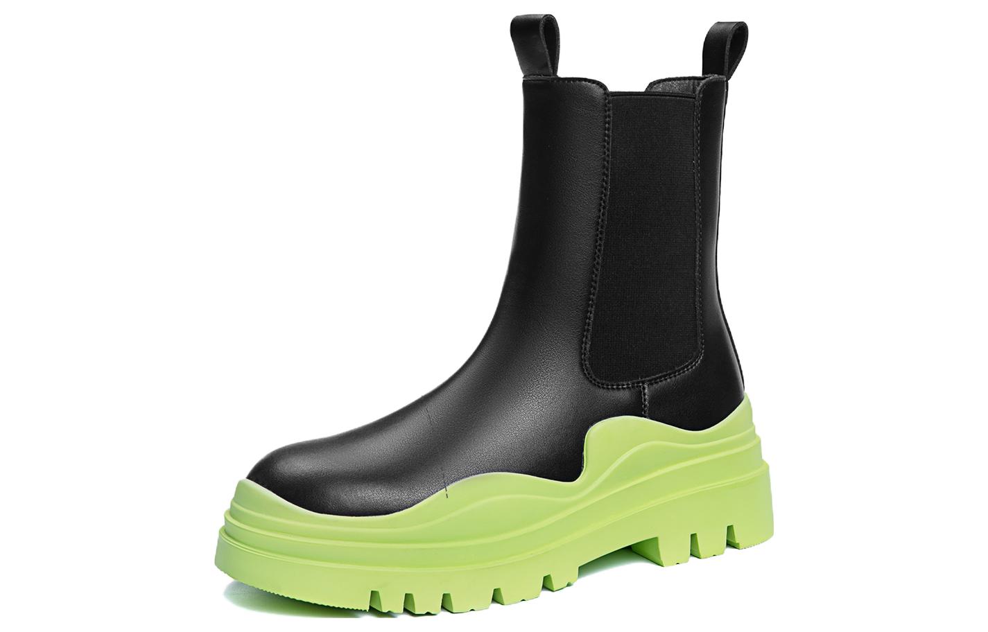 Order (W) Bota Chelsea Aokang 'Verde Aguacate' 1214914055