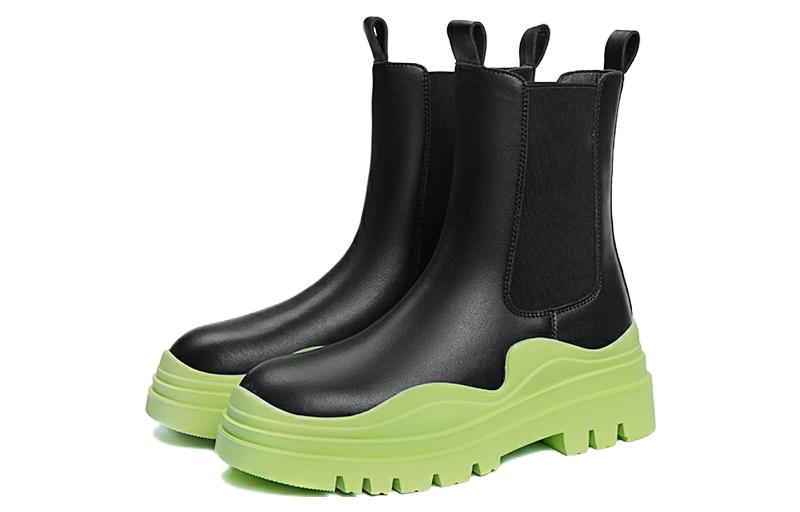 Lookbook (W) Bota Chelsea Aokang 'Verde Aguacate' 1214914055