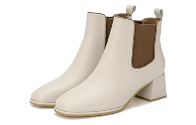 (W) Aokang Chelsea Boot 'Beige' 圖 2