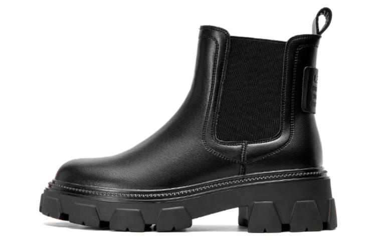 (Women) Aokang Chelsea Boot 'Black Trend' 1214914018