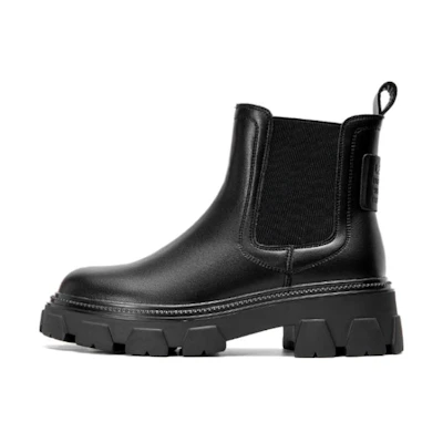 (W) Aokang Chelsea Boot 'Black Trend'